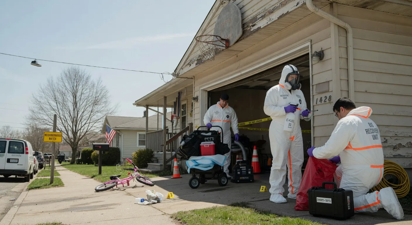 Biohazard Cleanup in Timewell, IL near me